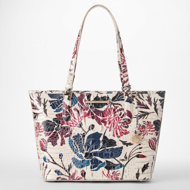 Brahmin Medium Asher Leather Tote - Extravaganza Melbourne
