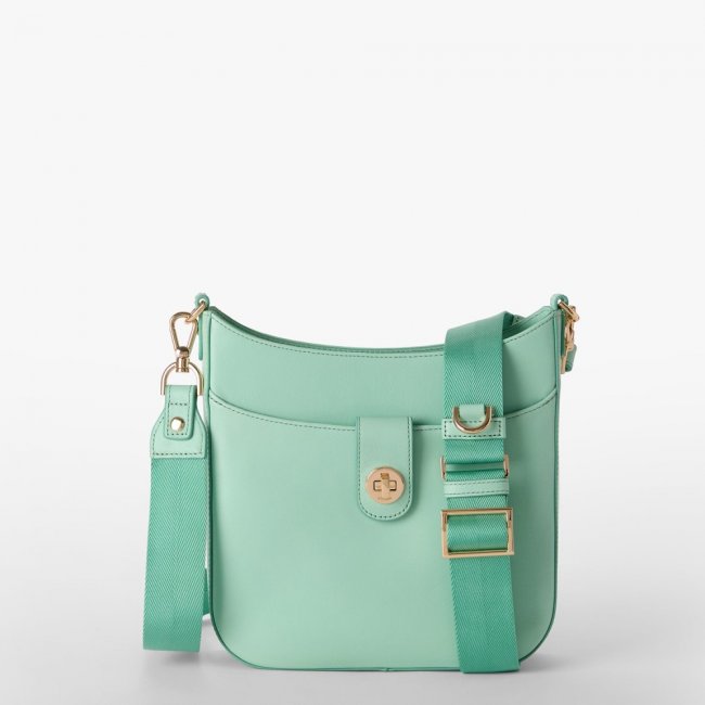Brahmin Small Leia - Mint Austral