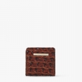 Brahmin Jane Leather Wallet - Pecan Melbourne
