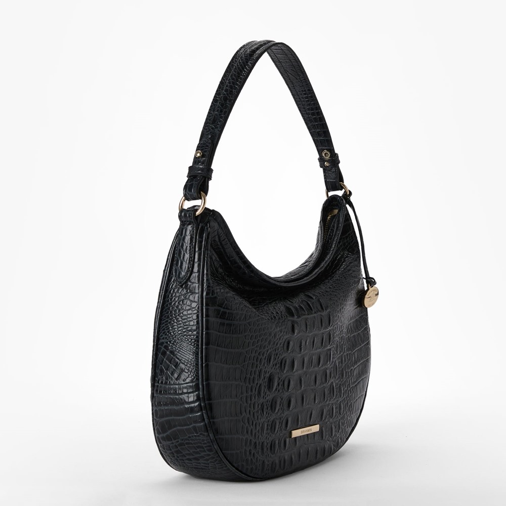 Brahmin Small Kathleen - Black Alden Road