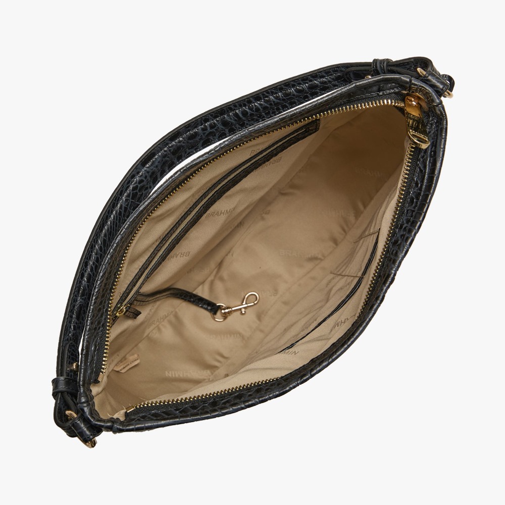 Brahmin Small Kathleen - Black Alden Road