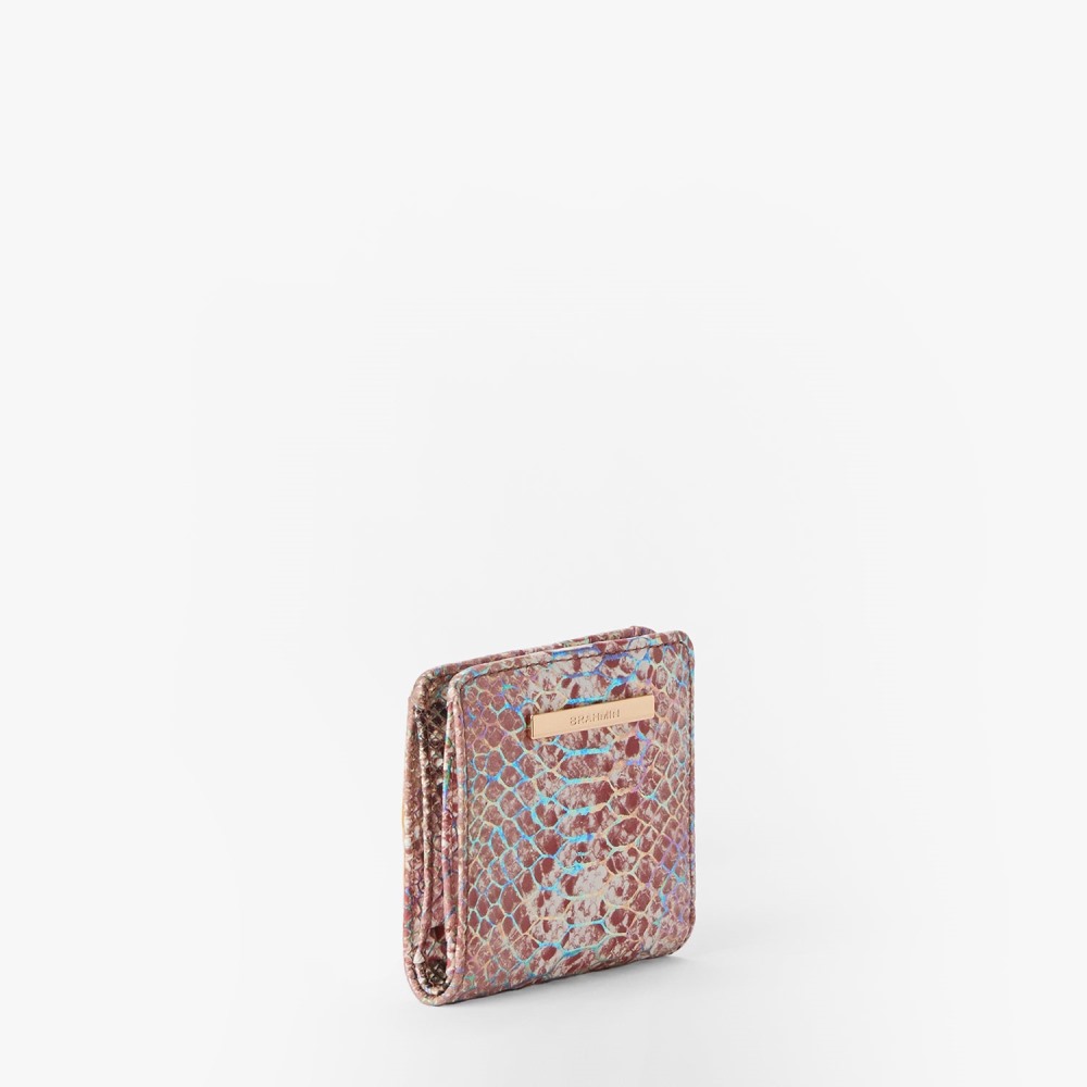 Brahmin Jane Leather Wallet - Multi Skyterra
