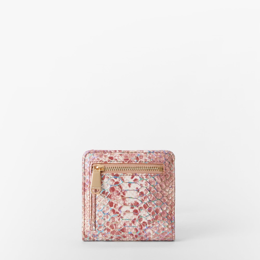 Brahmin Jane Leather Wallet - Multi Skyterra