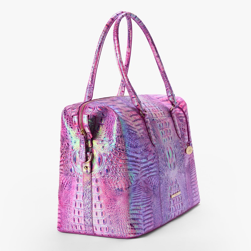 Brahmin Duxbury Weekender - Purple Iris Melbourne