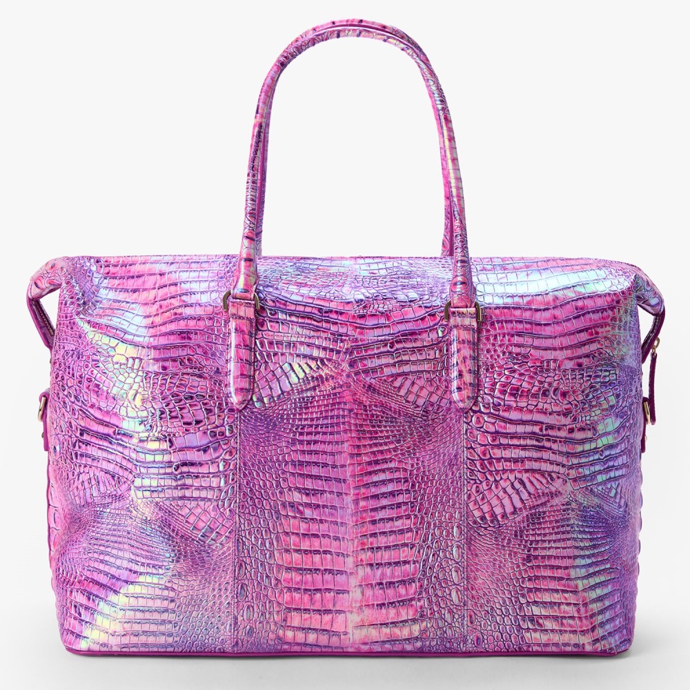 Brahmin Duxbury Weekender - Purple Iris Melbourne