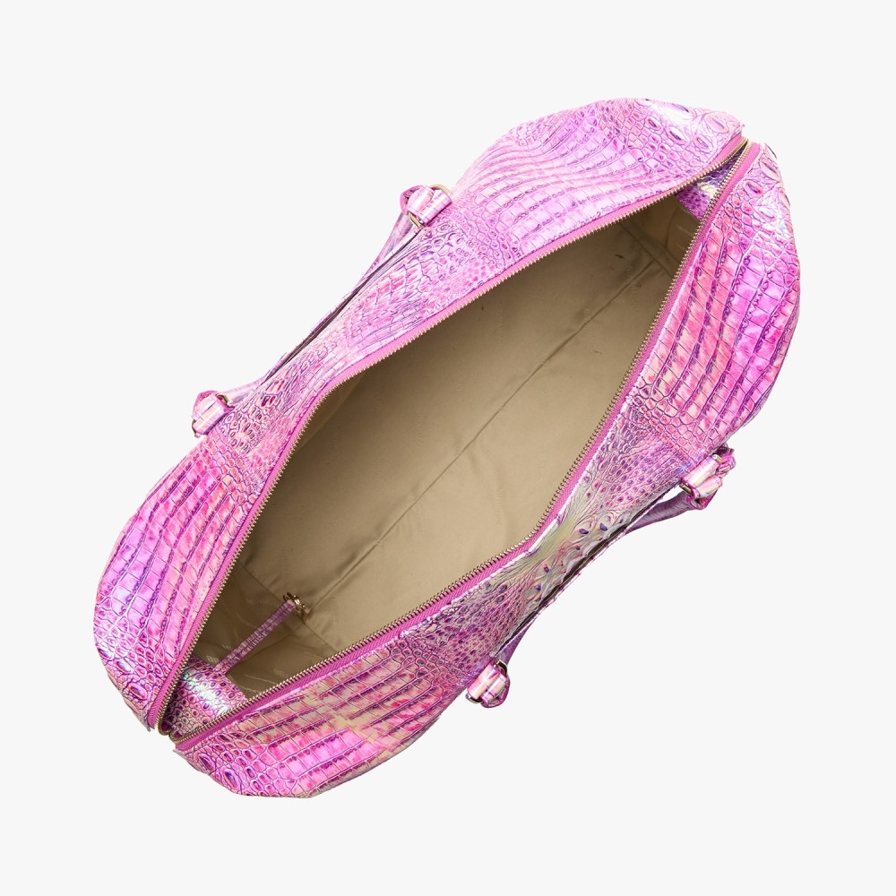 Brahmin Duxbury Weekender - Purple Iris Melbourne