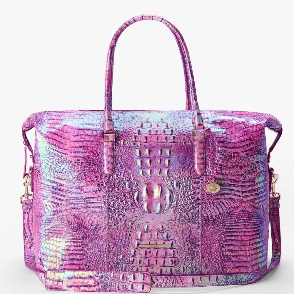 Brahmin Duxbury Weekender - Purple Iris Melbourne
