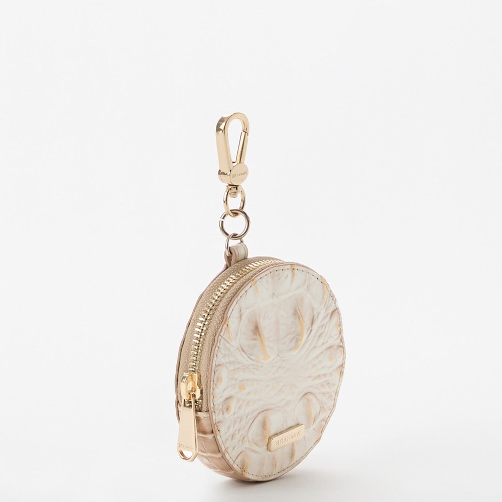 Brahmin Circle Coin Purse - Contour Melbourne