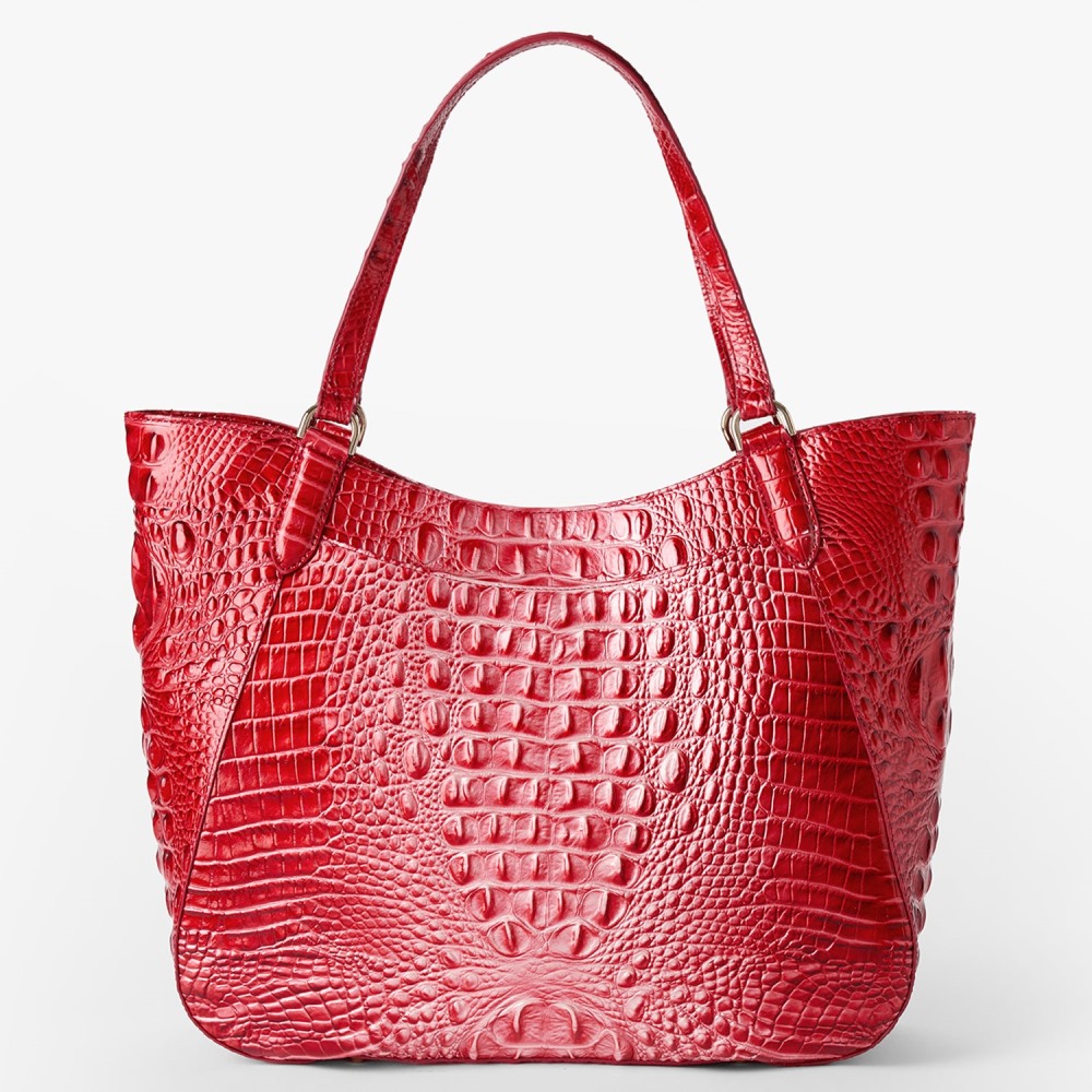 Brahmin Aliza Leather Tote - Embrace Ombre Melbourne