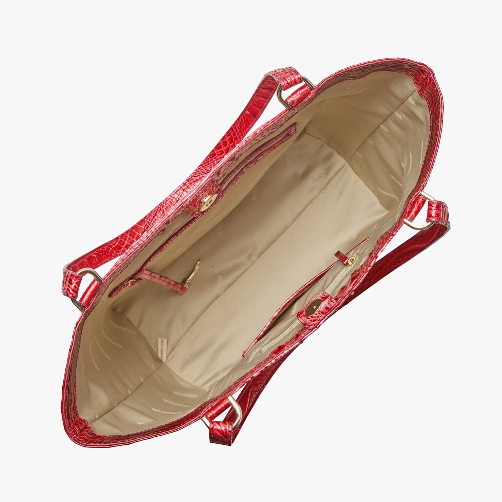 Brahmin Aliza Leather Tote - Embrace Ombre Melbourne
