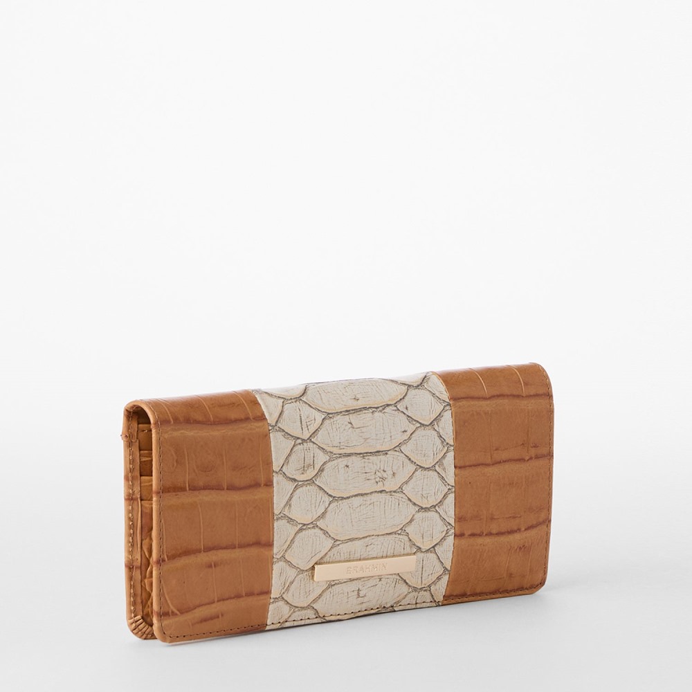 Brahmin Ady Leather Wallet - Multi Castalia