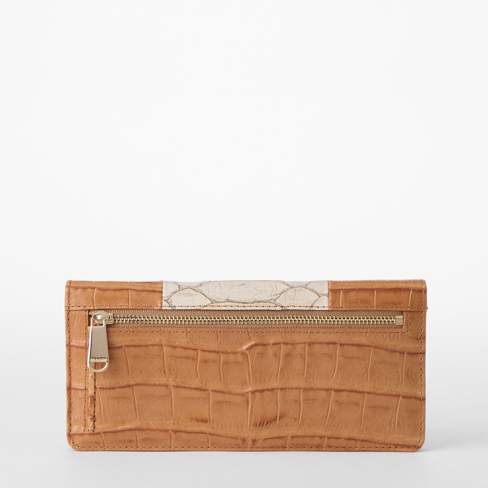 Brahmin Ady Leather Wallet - Multi Castalia