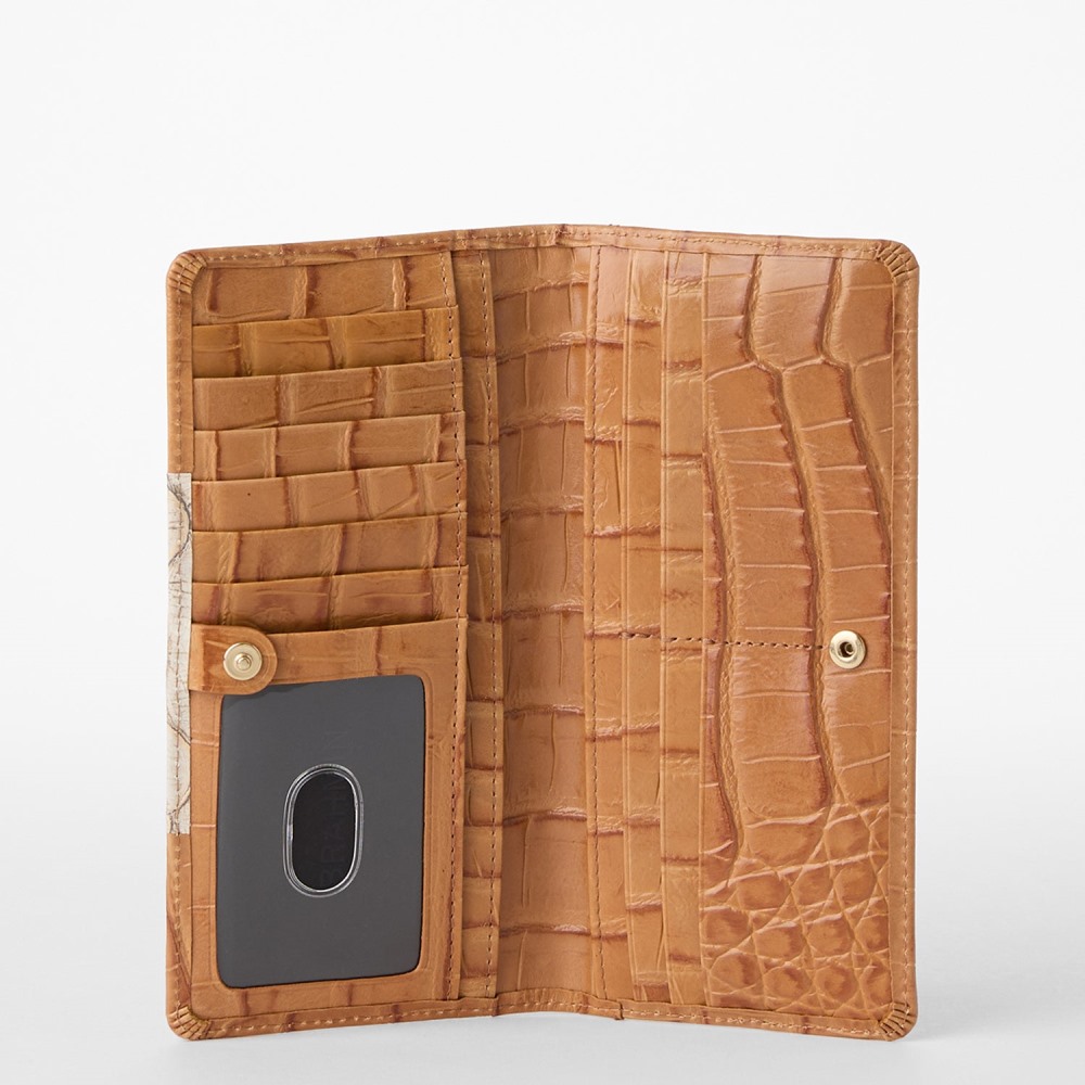 Brahmin Ady Leather Wallet - Multi Castalia