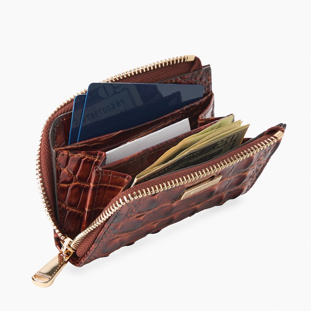Brahmin Anita Leather Wallet - Vitality Melbourne
