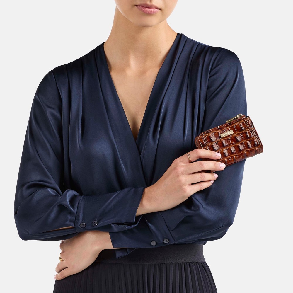 Brahmin Anita Leather Wallet - Vitality Melbourne