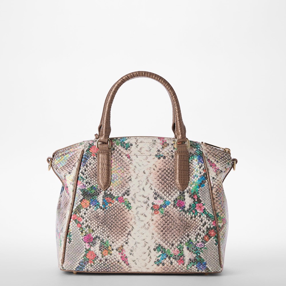 Brahmin Duxbury Leather Satchel - Multi Piaffe