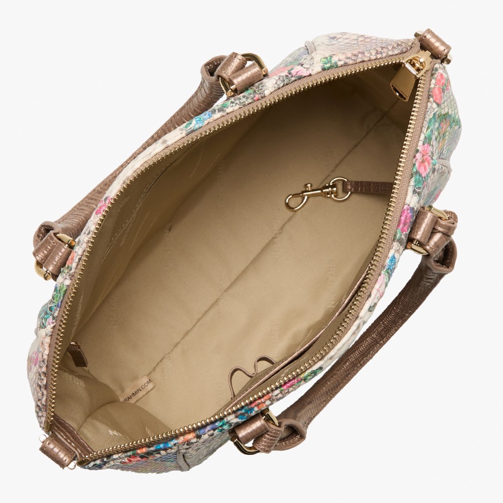 Brahmin Duxbury Leather Satchel - Multi Piaffe