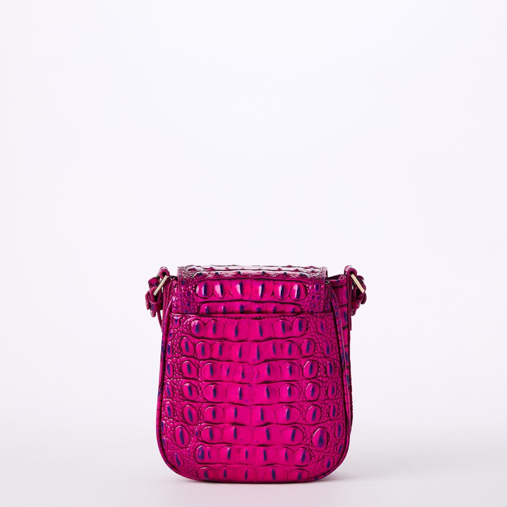 Brahmin Everlee Crossbody - Voltage Violet