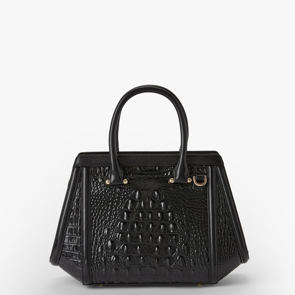 Brahmin Small Arden Leather Satchel - Multi Shimerda