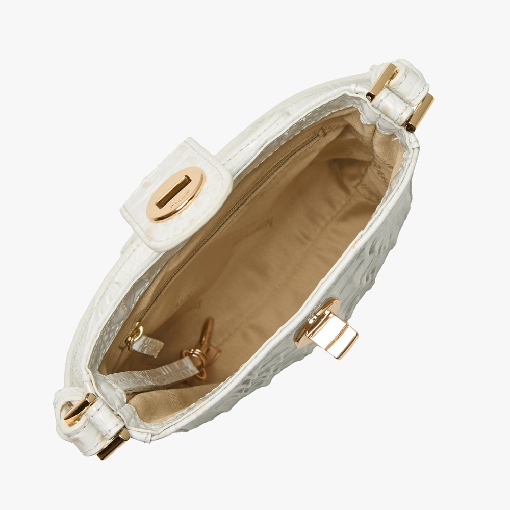 Brahmin Marley - Sea Salt White Melbourne