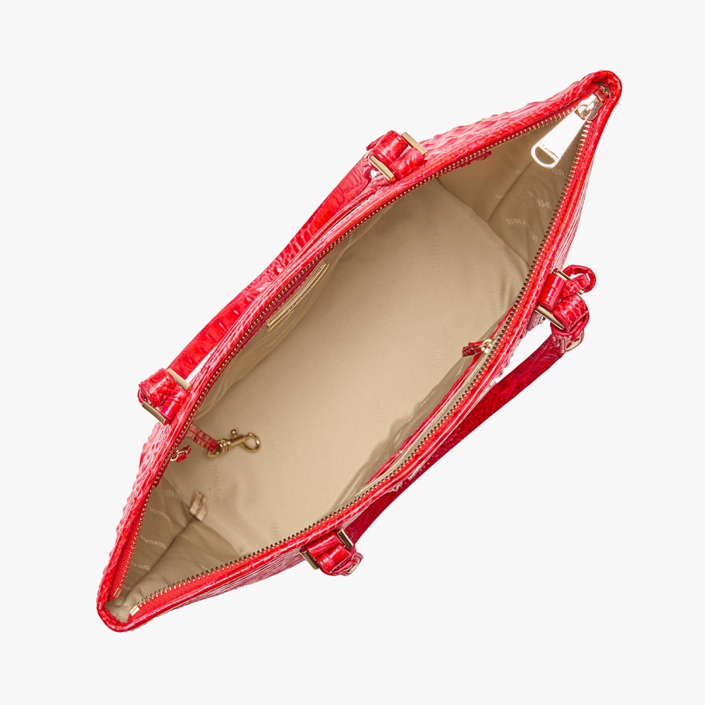Brahmin Medium Asher - Sriracha Melbourne