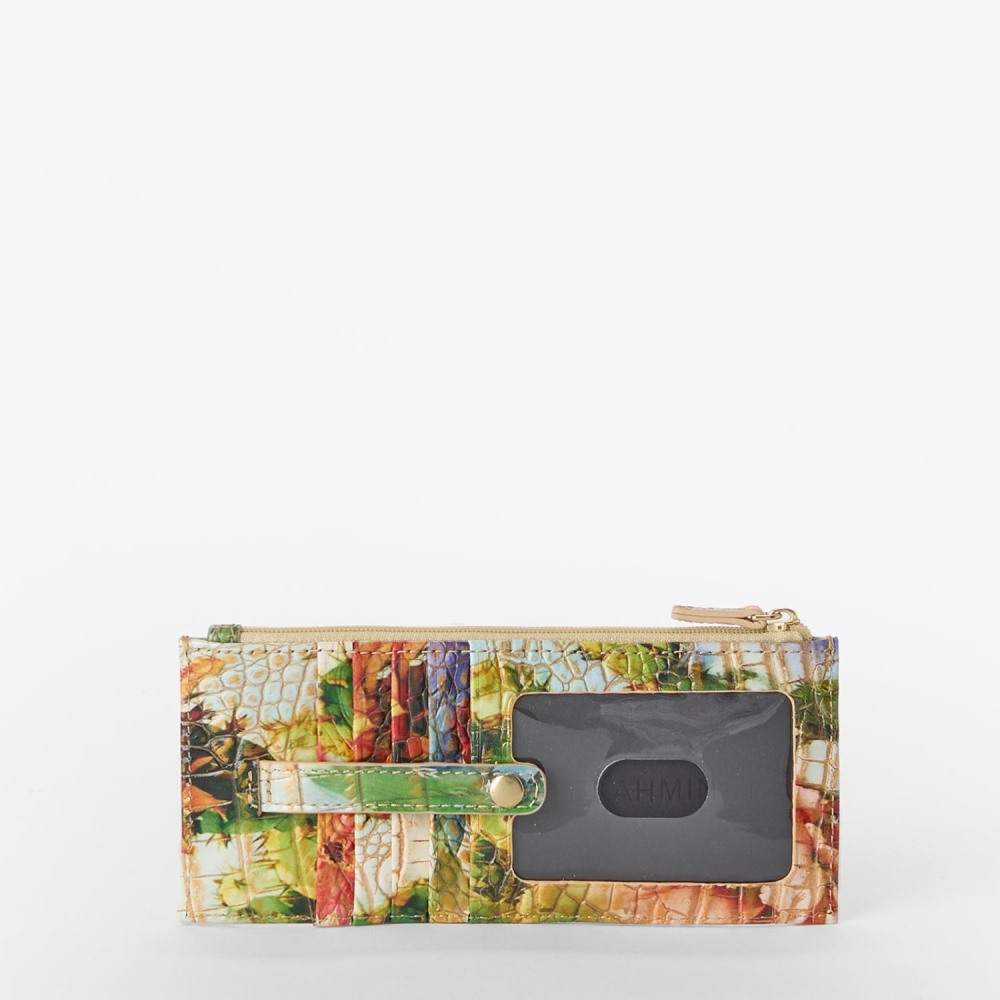 Brahmin Credit Card Wallet - Succulent Bloom Melbourne
