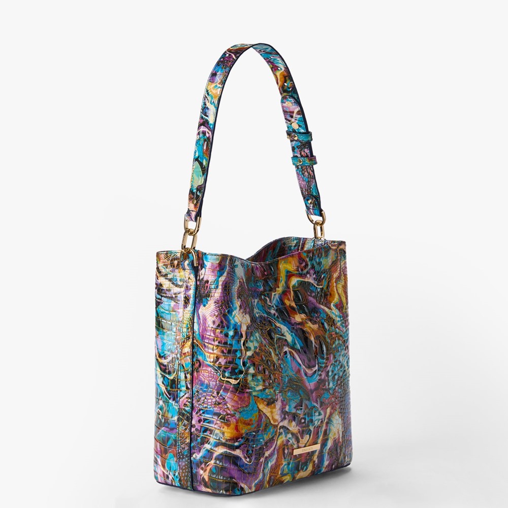 Brahmin Celina Leather Bucket Bag - Euphoria Melbourne