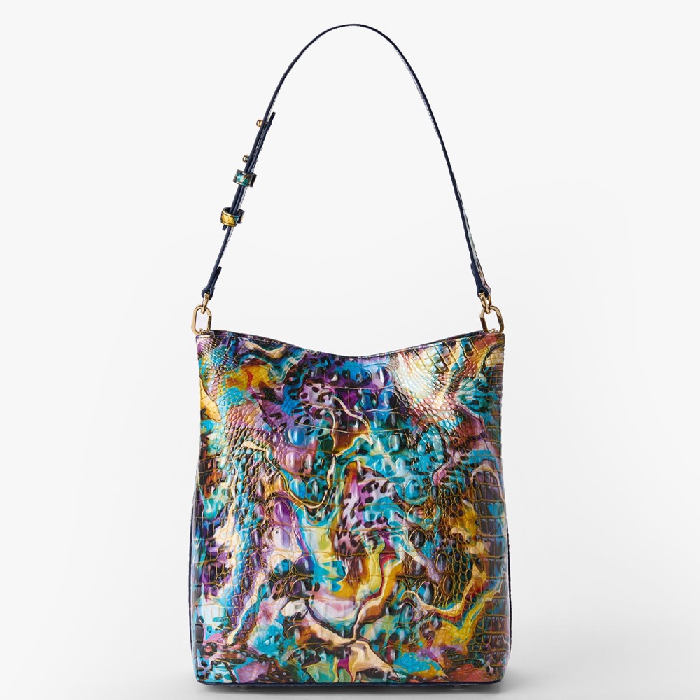 Brahmin Celina Leather Bucket Bag - Euphoria Melbourne
