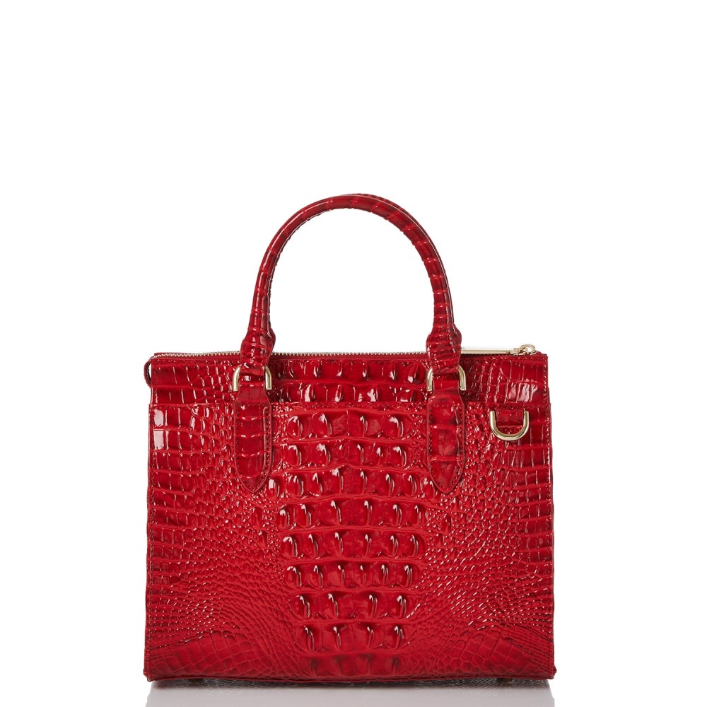 Brahmin Anywhere Convertible Satchel - Carnation Melbourne