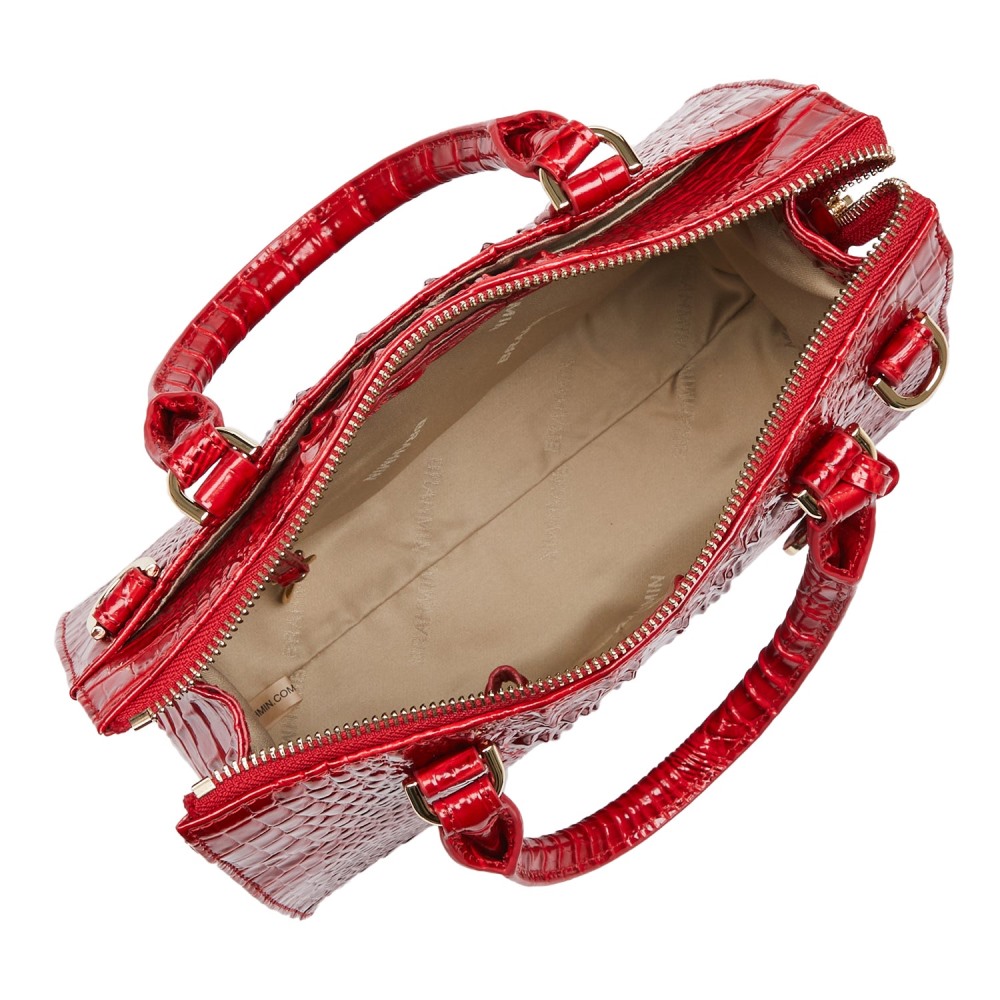 Brahmin Anywhere Convertible Satchel - Carnation Melbourne