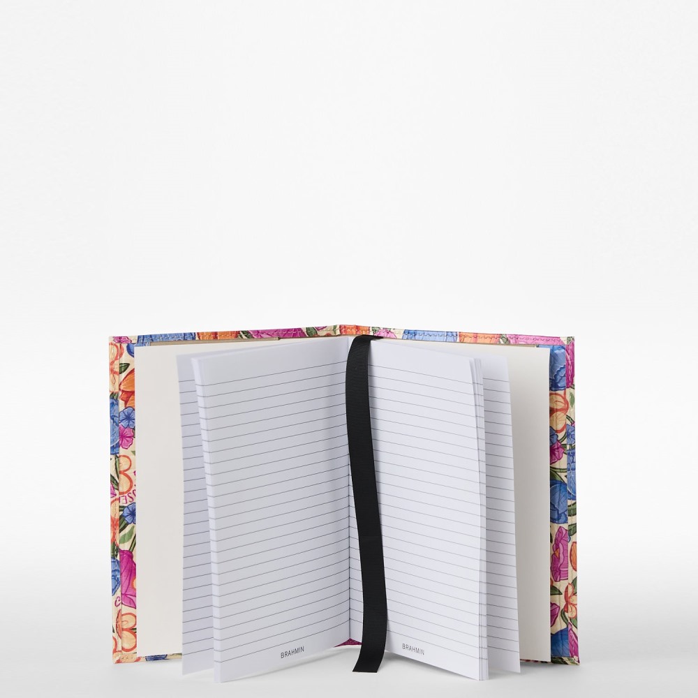 Brahmin Journal - Ivory Chosen
