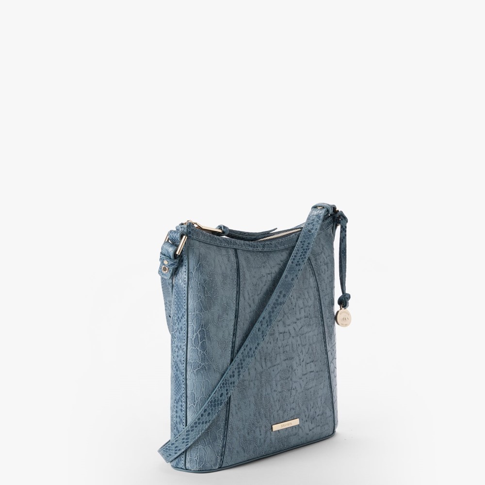 Brahmin Katie - Bellbottom Blue Zostera