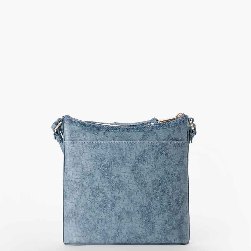Brahmin Katie - Bellbottom Blue Zostera