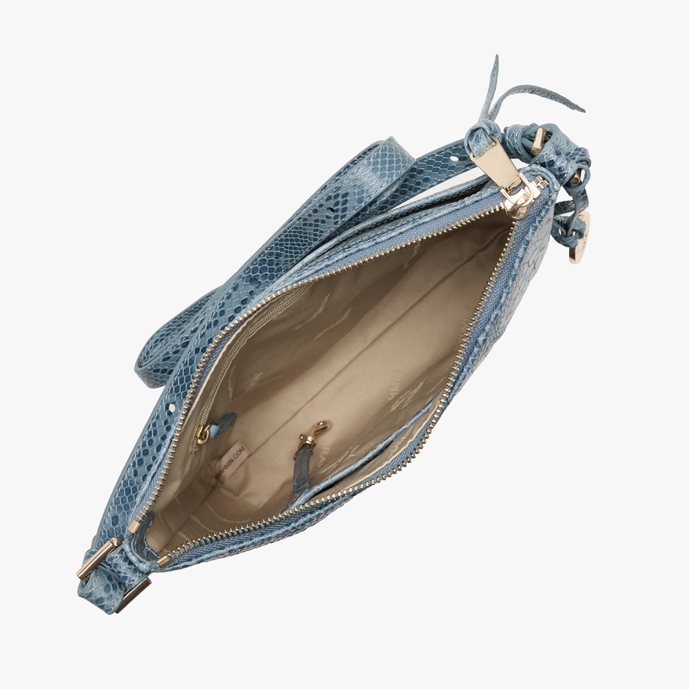 Brahmin Katie - Bellbottom Blue Zostera