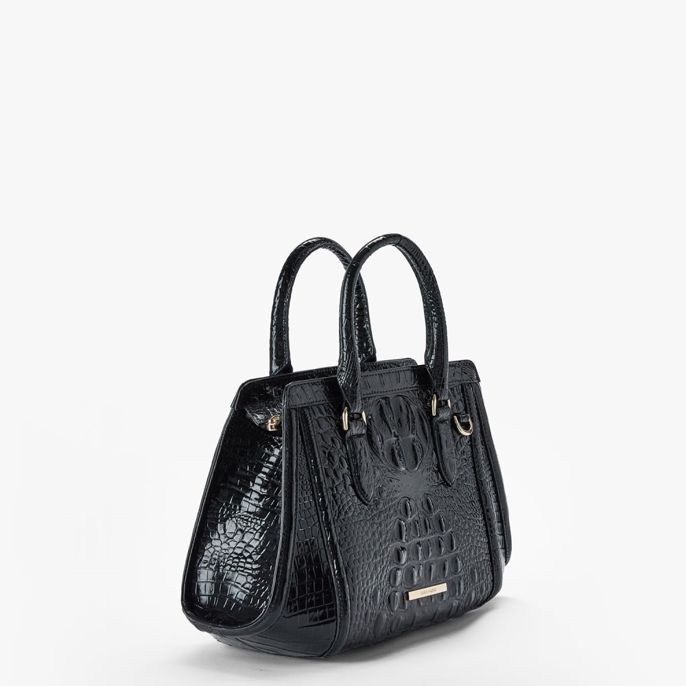 Brahmin Small Arden - Black Melbourne