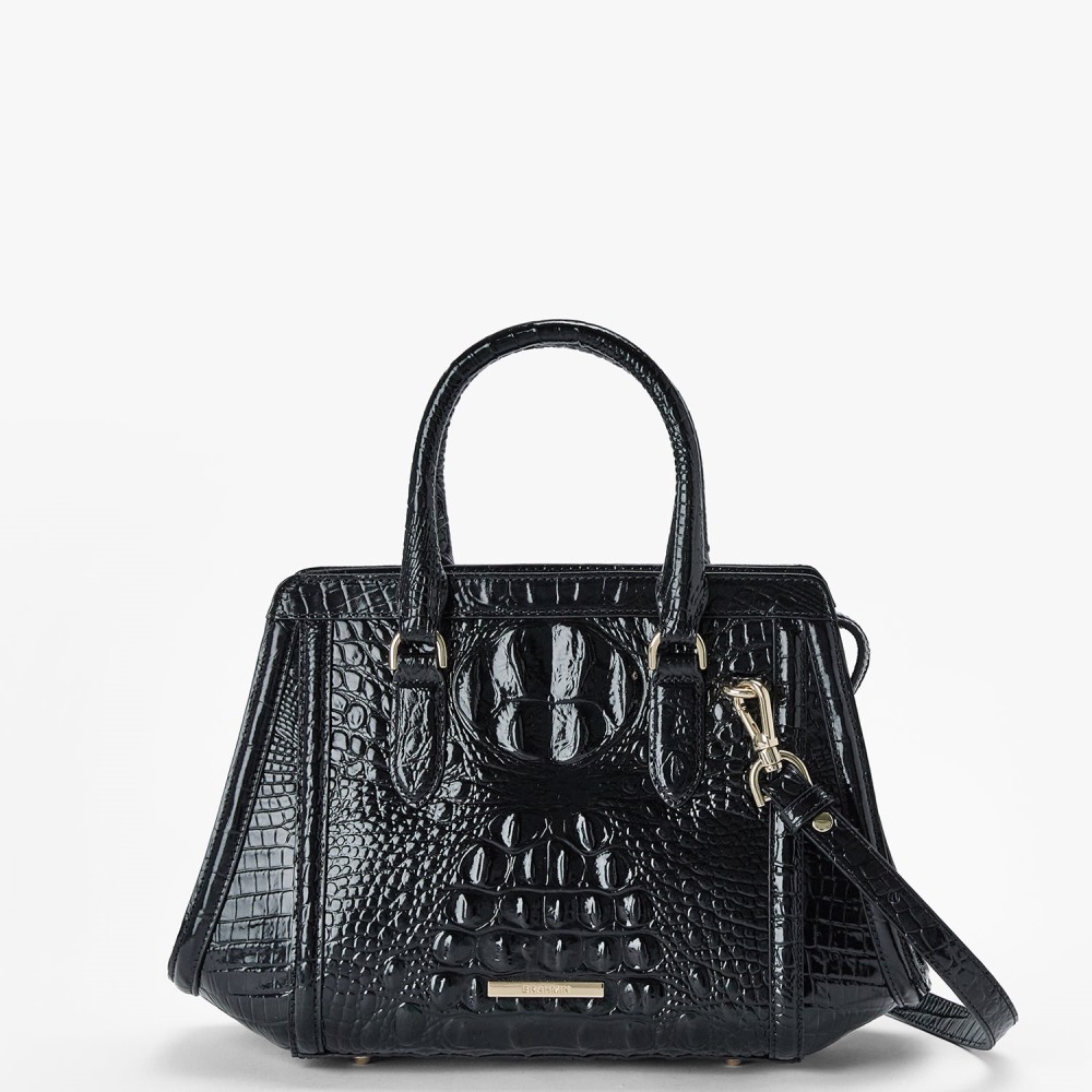 Brahmin Small Arden - Black Melbourne