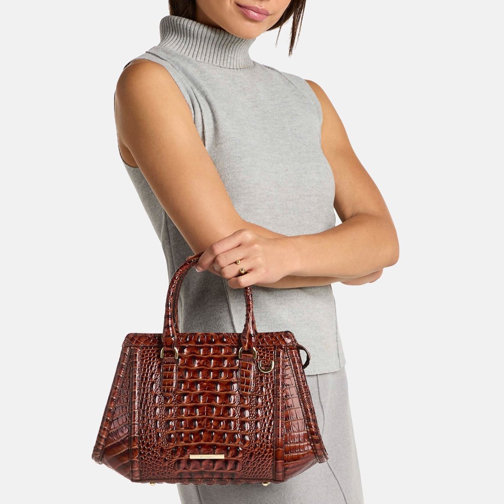 Brahmin Small Arden - Black Melbourne