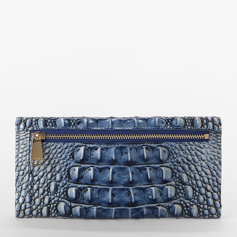 Brahmin Cordelia Wallet - Bellbottom Blue Ombre Melbourne