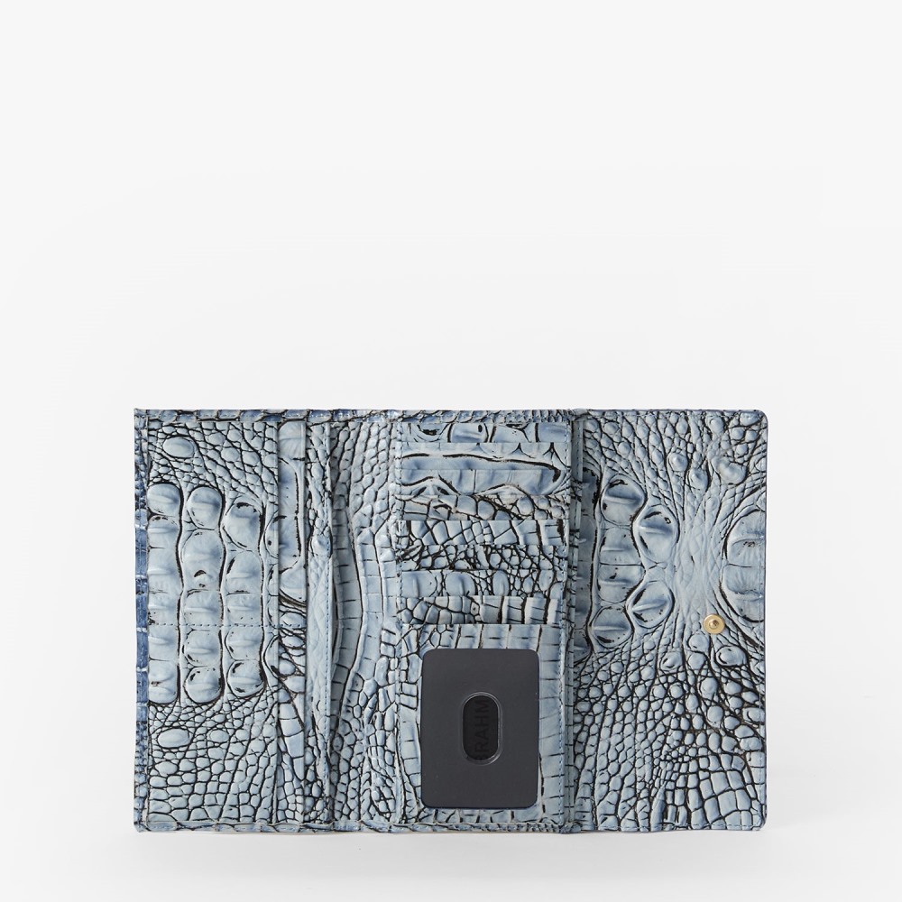Brahmin Cordelia Wallet - Bellbottom Blue Ombre Melbourne