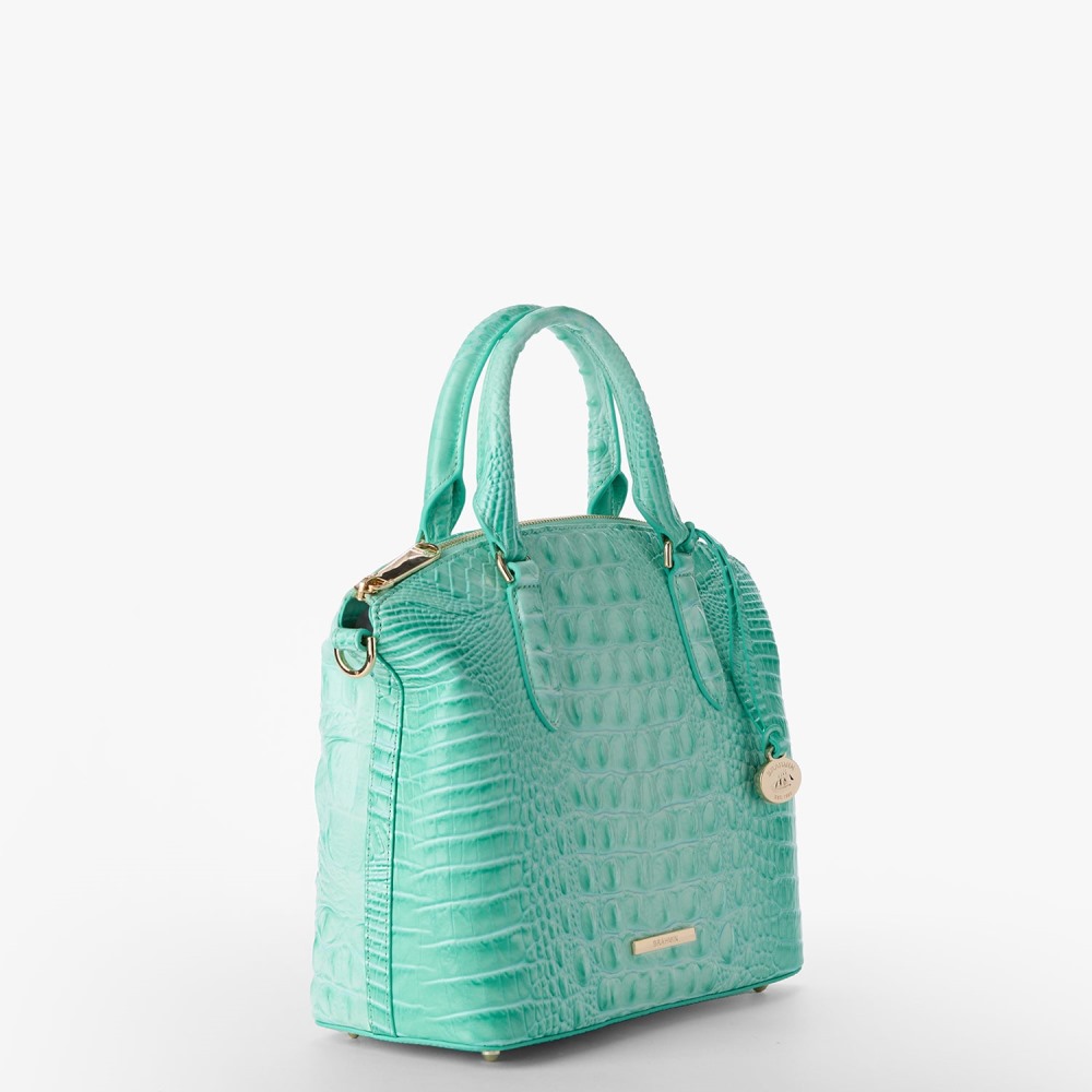 Brahmin Duxbury Satchel - Jadeite Melbourne