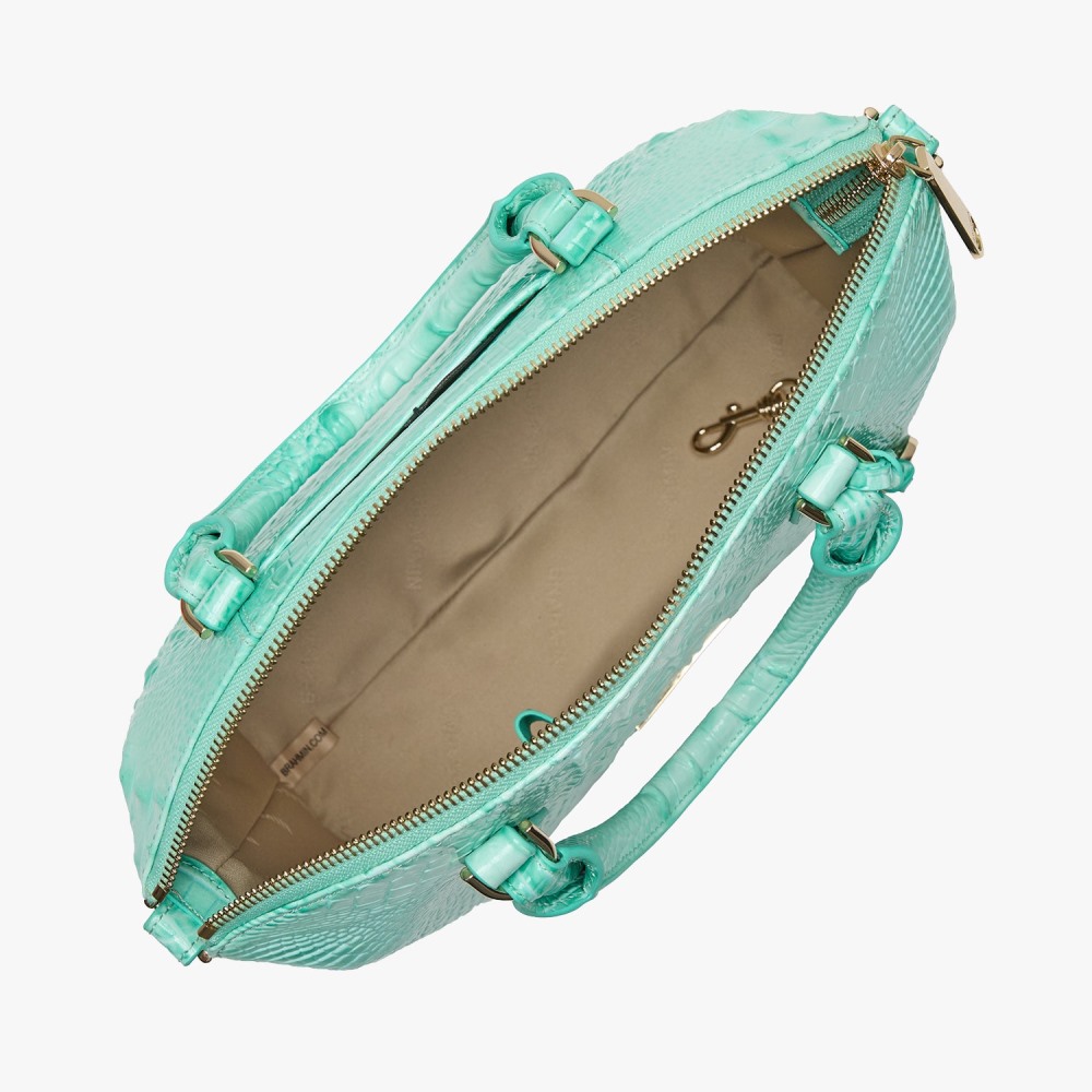 Brahmin Duxbury Satchel - Jadeite Melbourne