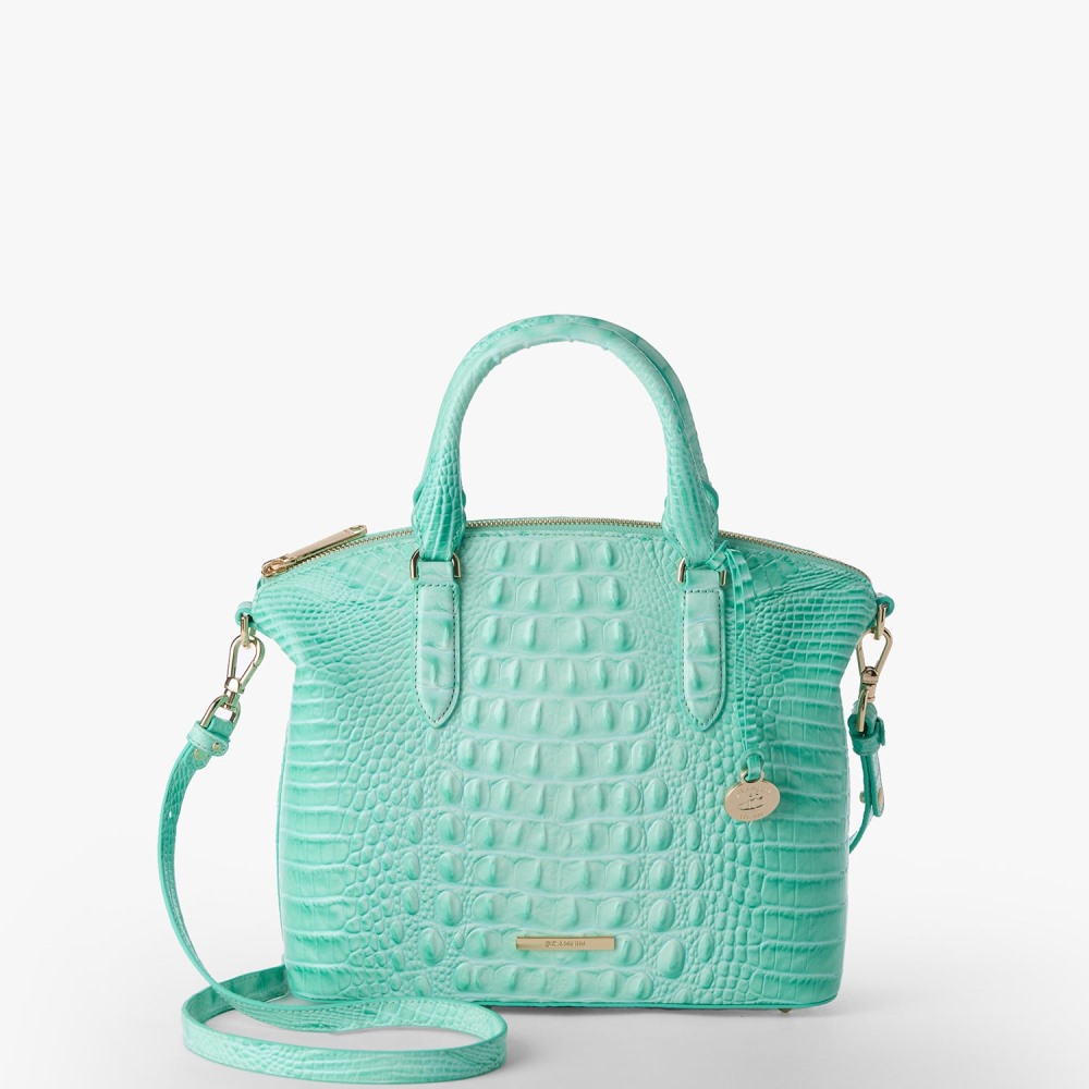 Brahmin Duxbury Satchel - Jadeite Melbourne
