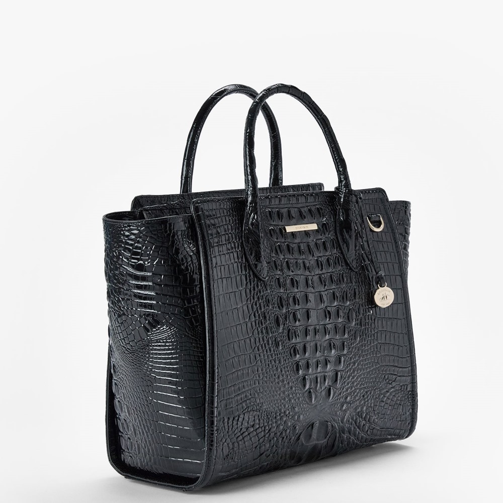 Brahmin Megan - Black Melbourne