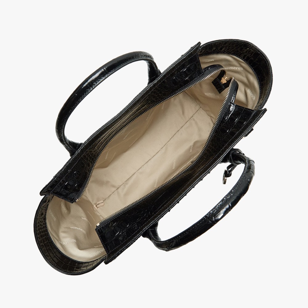 Brahmin Megan - Black Melbourne