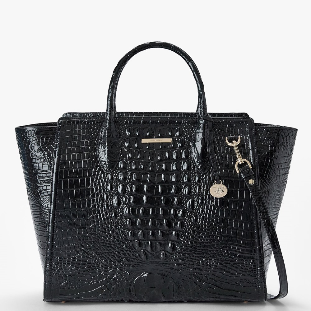 Brahmin Megan - Black Melbourne