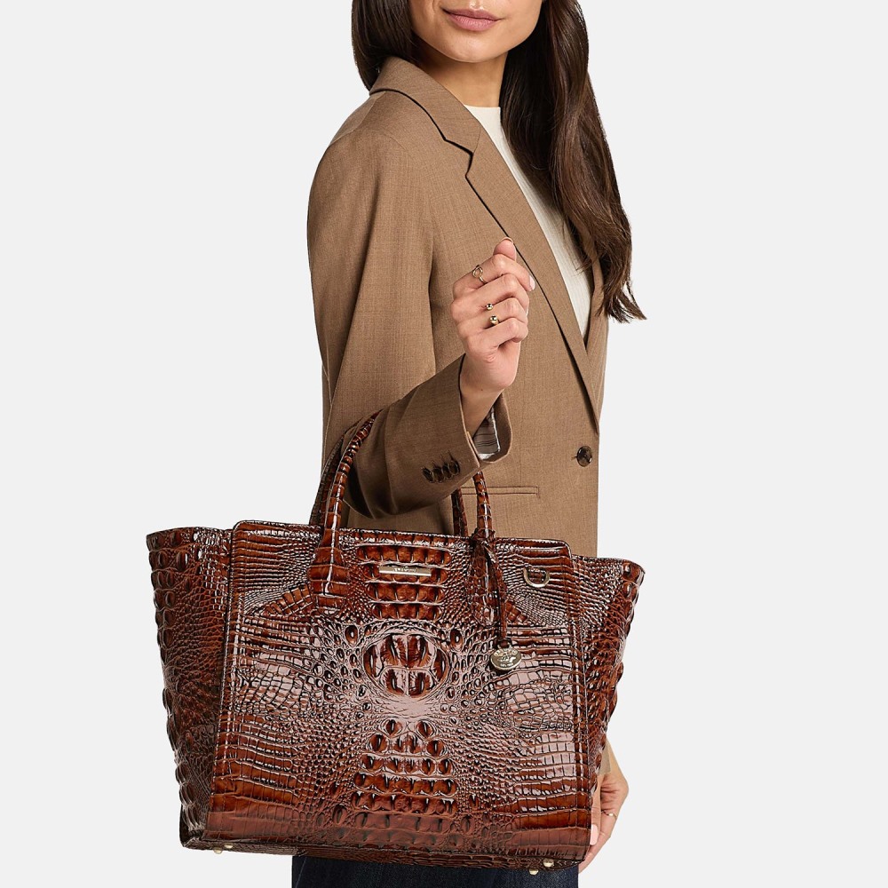 Brahmin Megan - Black Melbourne