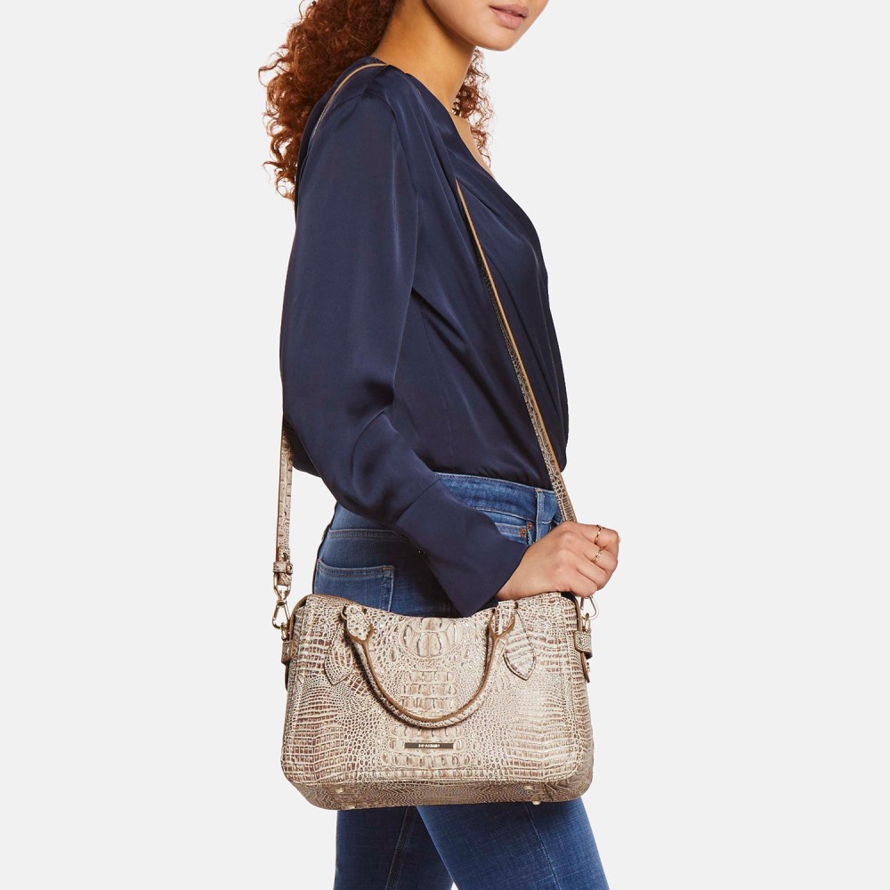 Brahmin Micaela - Sandstorm Alden Road