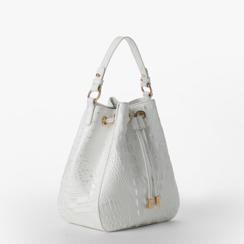 Brahmin Melinda - Sea Salt White Melbourne