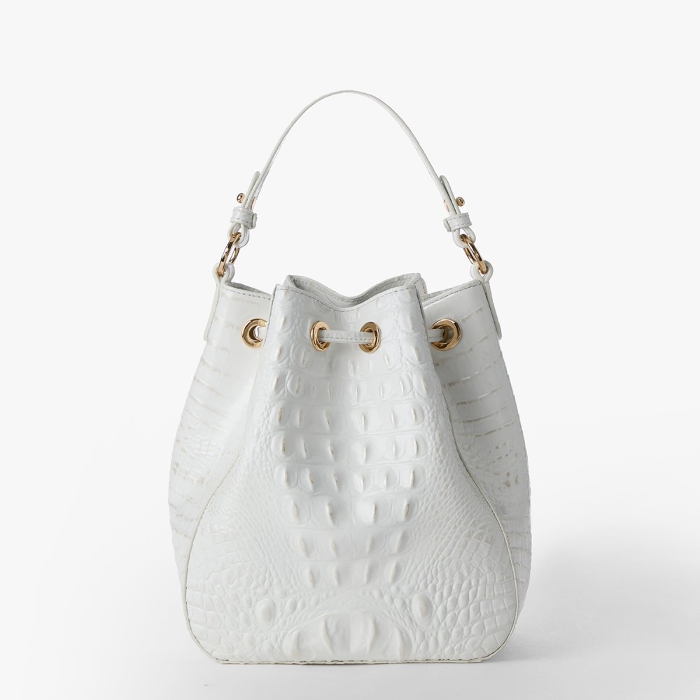 Brahmin Melinda - Sea Salt White Melbourne