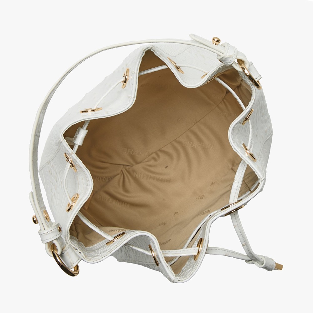 Brahmin Melinda - Sea Salt White Melbourne
